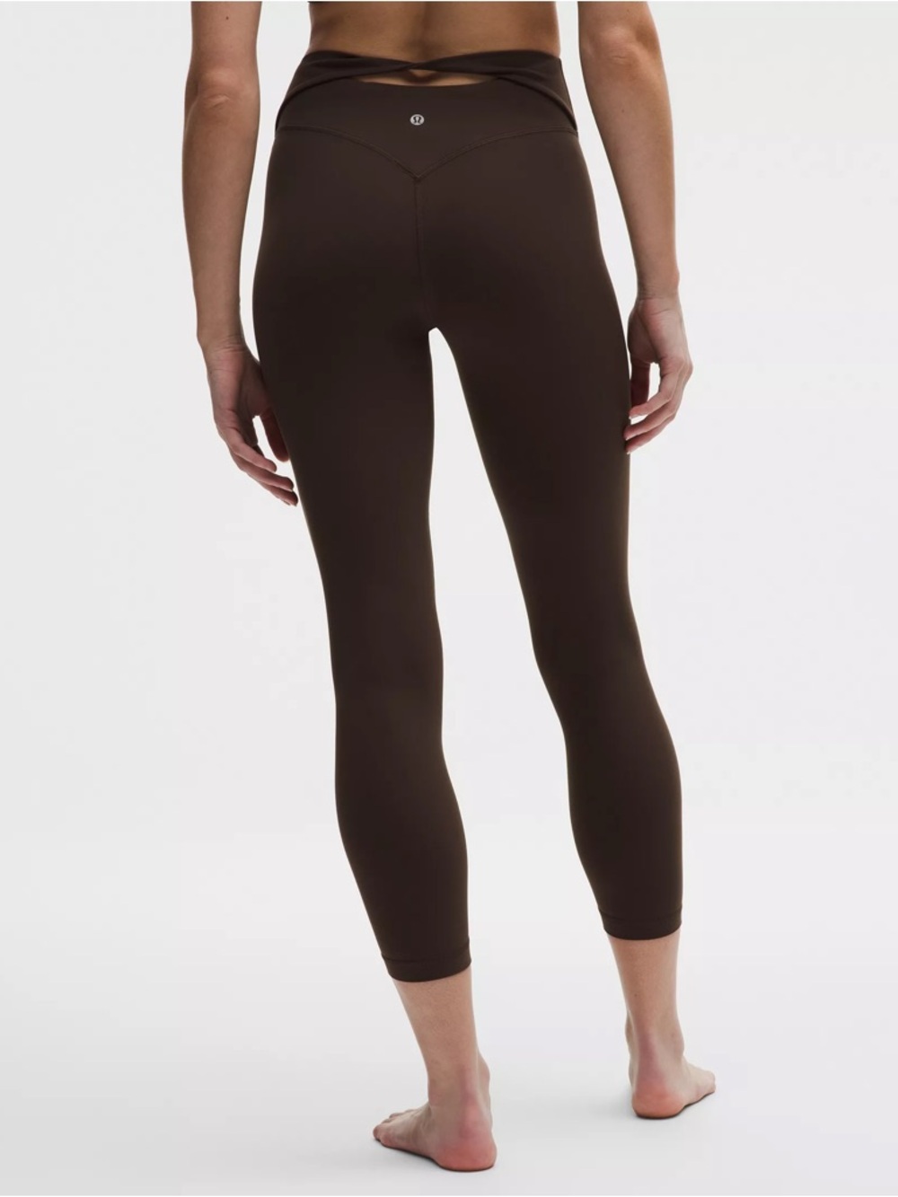 Lululemon NWOT Ultra Thin Yoga Pants Size 8 Brown